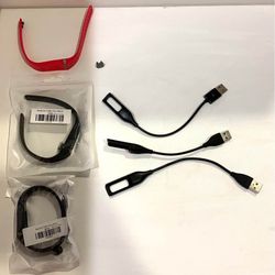 3 Fitbit Flex Chargers and Small Replacement Bands