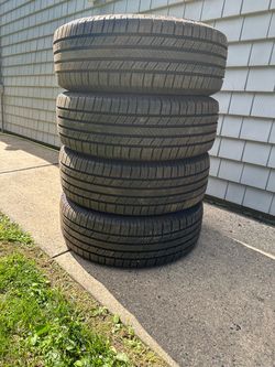 225-60-17 MICHELIN TIRES