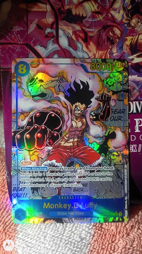 One Piece Trading Card Game [ Monkey .D. Luffy ] OP11-118