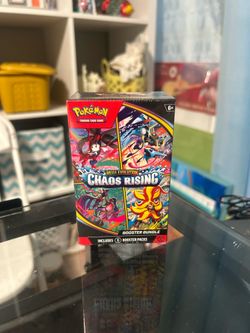 Chaos rising booster bundle