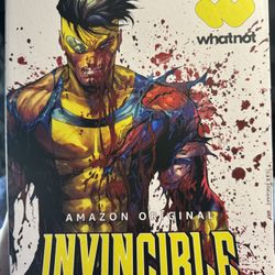 Invincible action figure Limited edition