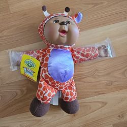 Cabbage Patch Kids Zoo Friends Garnet Giraffe 