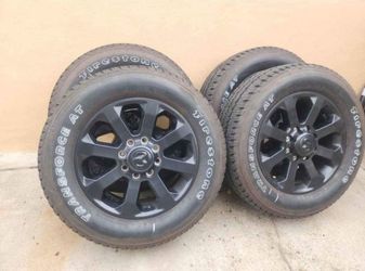 RAM 3500 Rims & Tires