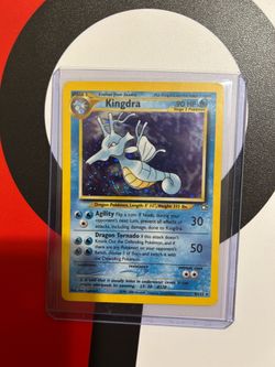 Kingdra vintage small scratches still a good collectible