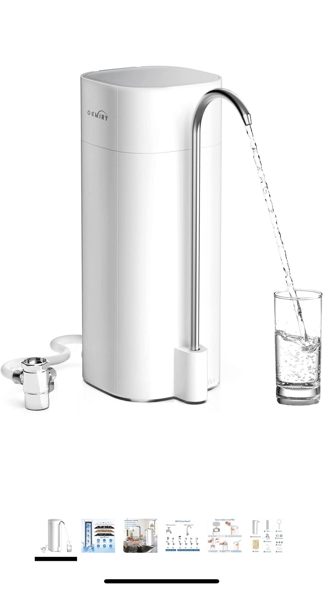 OEMIRY Countertop Water Filtration System #1003