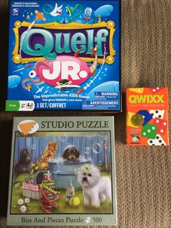 Kid games and puzzle