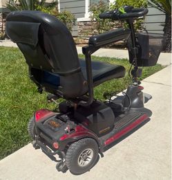 FREE. GoGo Elite Traveler Mobility Scooter