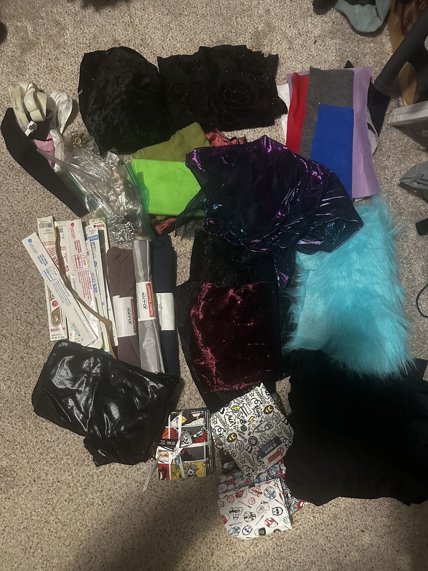 Misc Fabric Craft Supplies