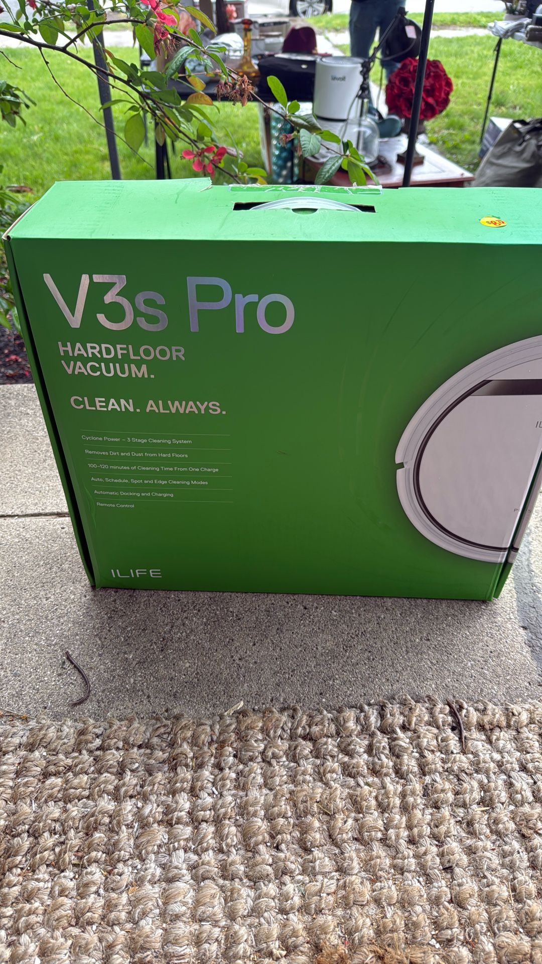 G3’s Pro Hard floor vacuum