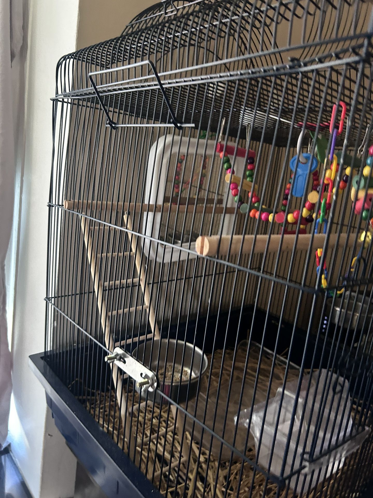 Parakeet & Cardinal Bird Cage