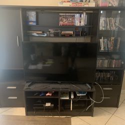 Entertainment Center Media Center