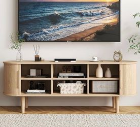 Modern TV Media Console- perfect condition