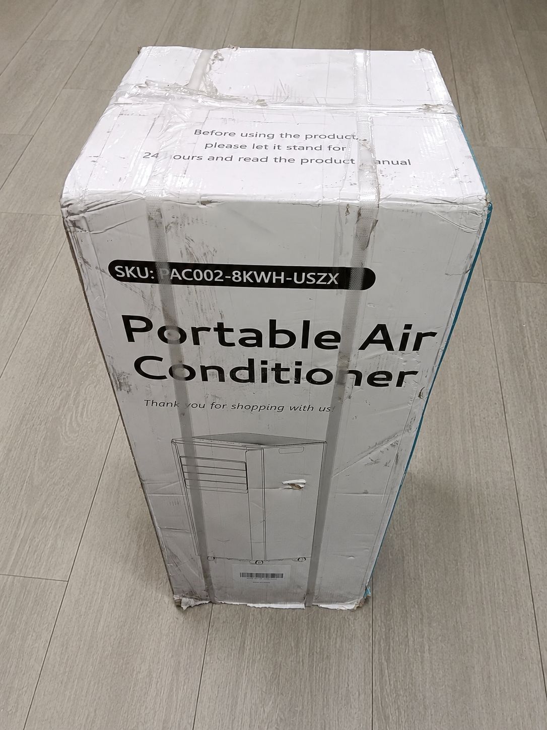 Portable Air Conditioner 8000 BTU – Cools Up to 350 Sq Ft ❄️