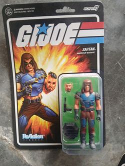 Cobra Dreaknok leader  Zartan