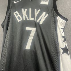 Kevin Durant Brooklyn Nets Jersey (size 48)
