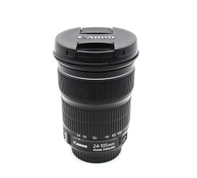 Canon EF 24-105mm f/3.5-5.6 IS STM Macro Zoom Lens AF/MF w/ Caps Tested