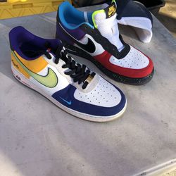 Nike Air Force 1 “What The LA” sneakers