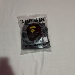 Bape hoodie size medium
