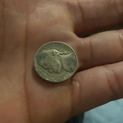 1943 Star Nickle 