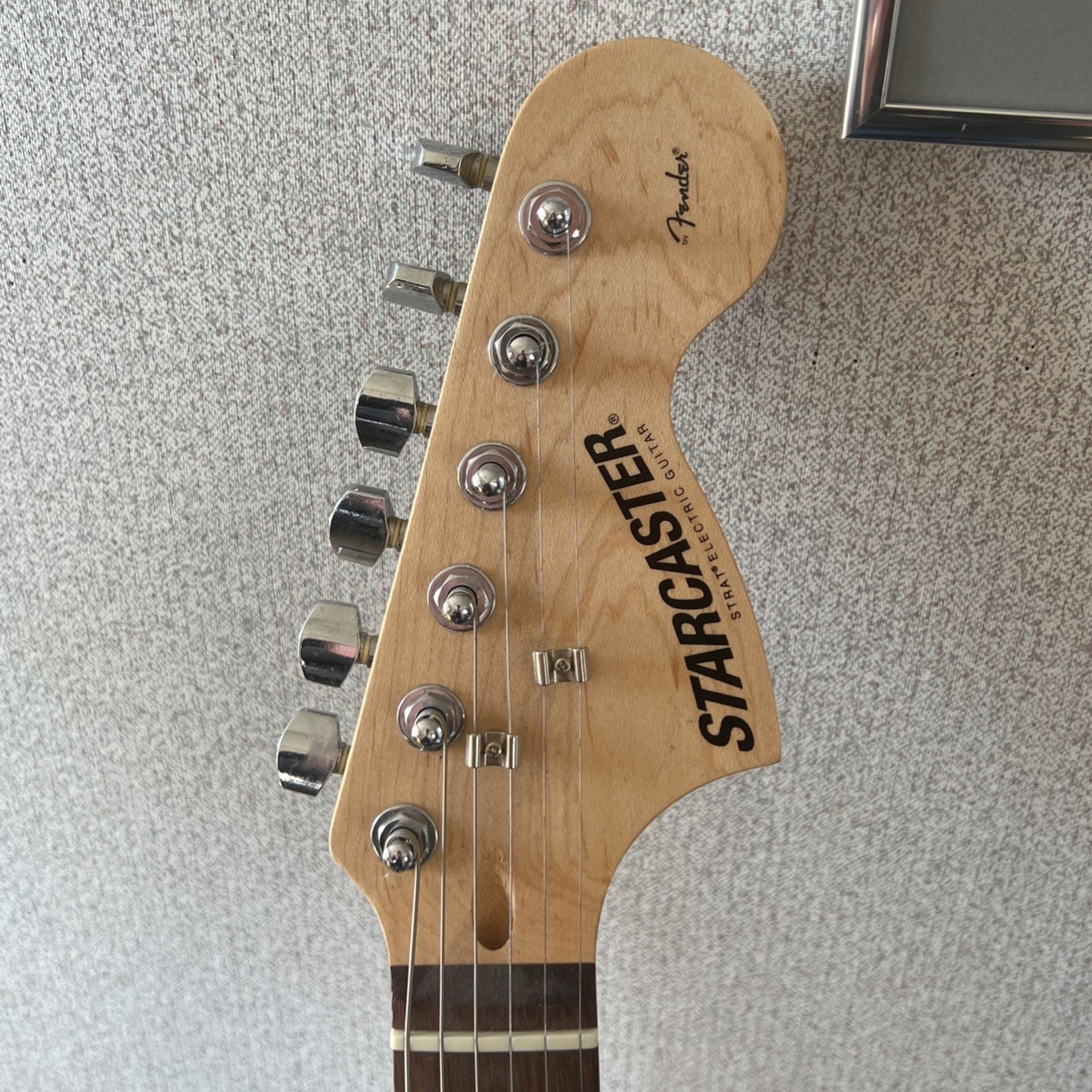 Fender Starcaster Strat Electric Guitar