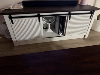 Table and TV stand