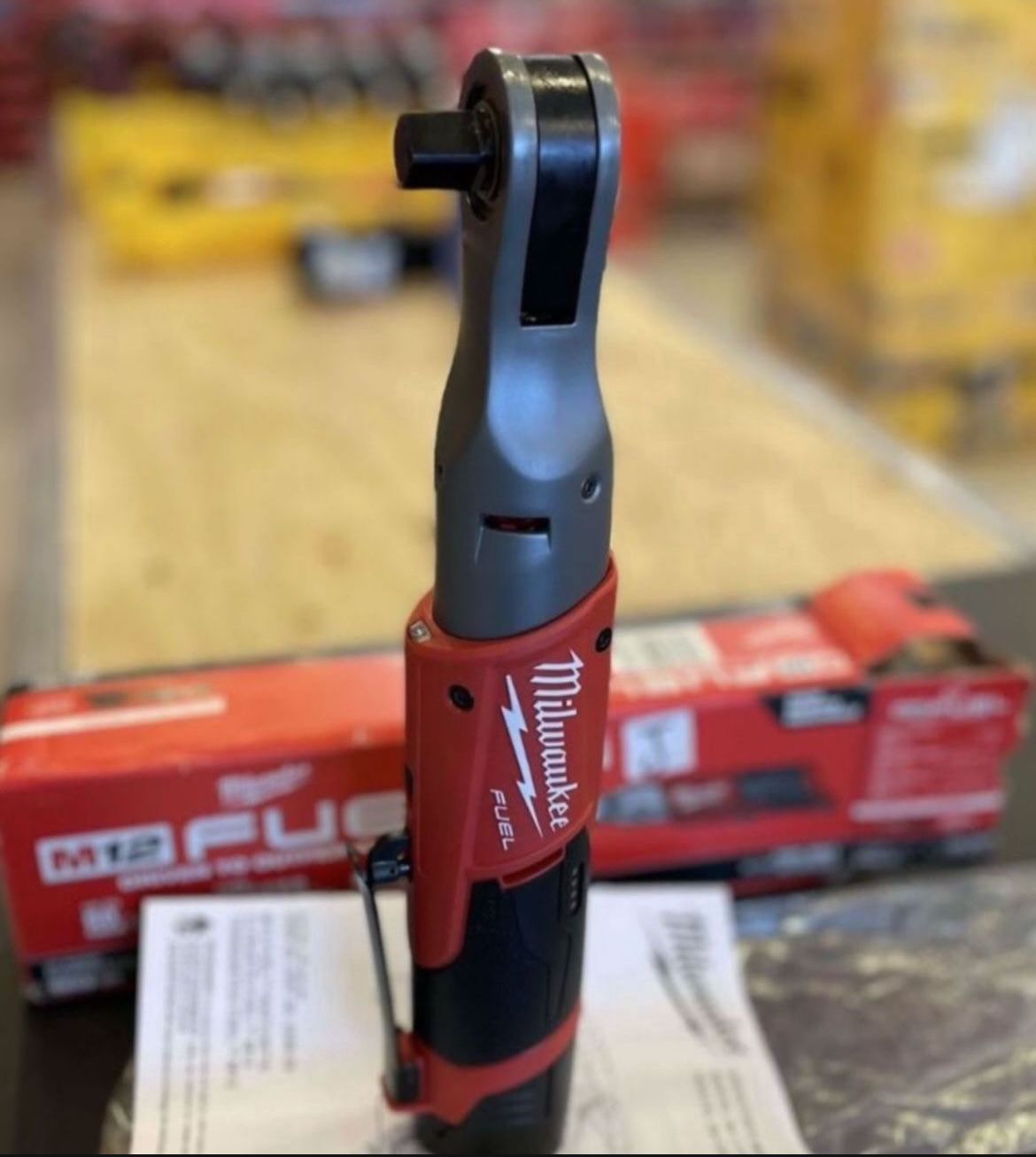 MILWAUKEE M12 FUEL 1/2” RATCHET (TOOL ONLY) 60 FT-LBS TORQUE 2558-20 for  Sale in North Las Vegas, NV OfferUp