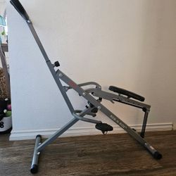 Exercise machine. 