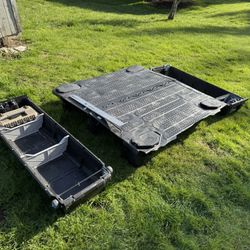 Decked Drawer System (complete package) - 5’6” Bed - Like New