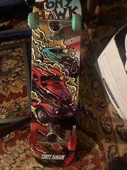 Tony Hawk Signature Series Complete Skateboardksteboard