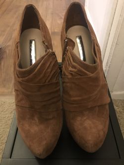 Aida Tan Suede