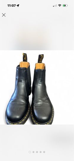 Black Dr. Martens  Chelsea boots or best offer