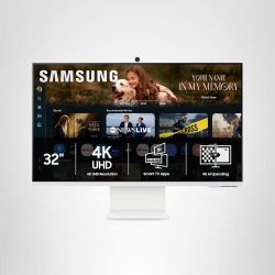 Samsung 32” M8 (M80F) Series 4K UHD Smart Monitor (LS32FM803UNXZA)