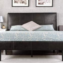 Black Bed Frame - Queen - Great Condition 
