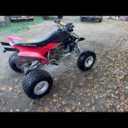 Honda Trx 450r
