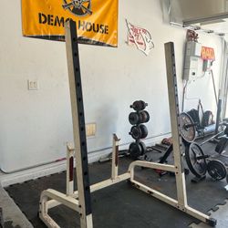 Squat weight  rack