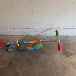 Scooter For Kids With Light-up Wheels