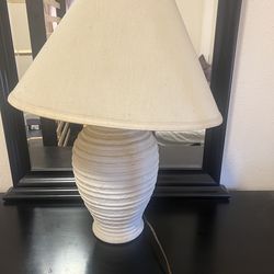 White lamp