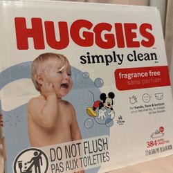 Huggies Baby Wipes 