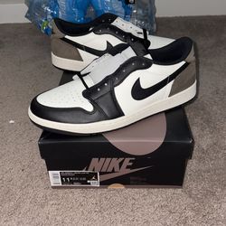 Mocha AJ1 Low. Size 11.5M. No Trades