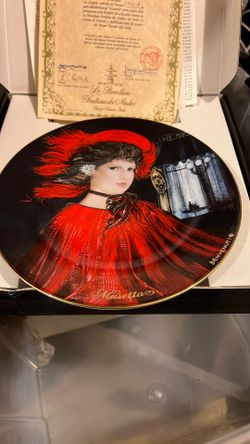 New Plate La Musetta