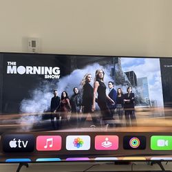 55” Samsung Smart TV no Remote