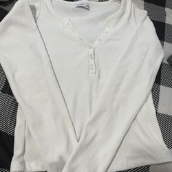 Long Sleeve White
