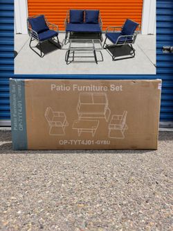Patio furniture