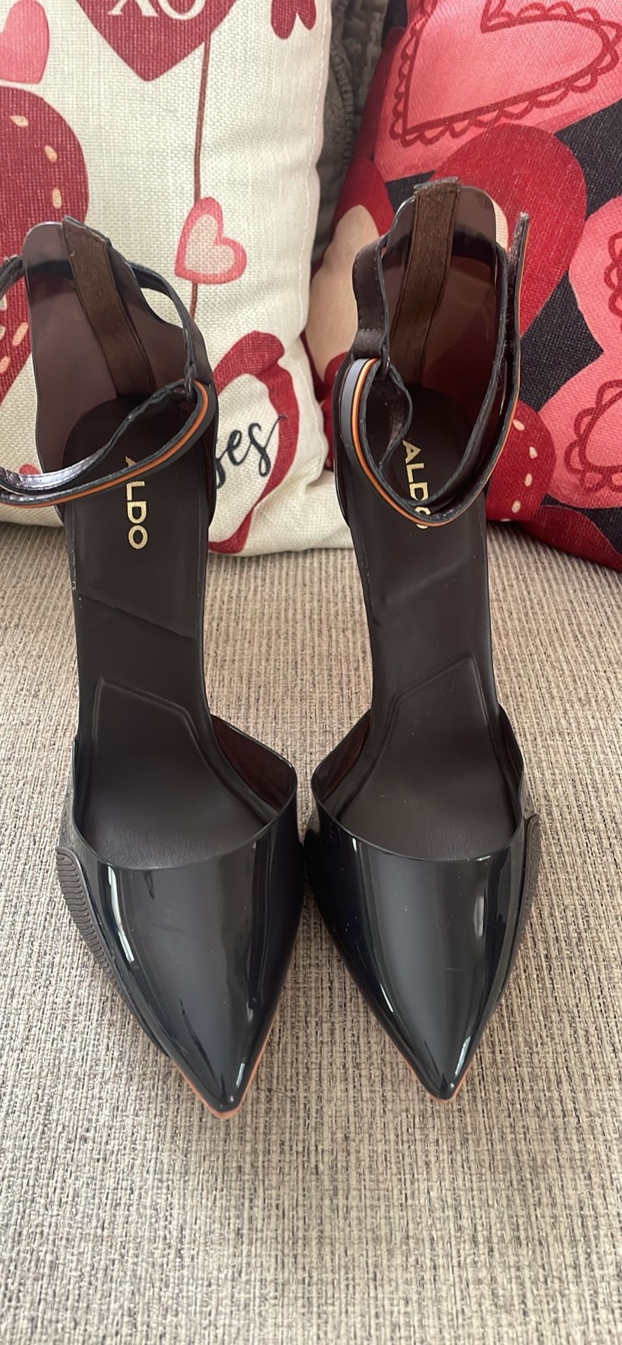 Aldo Ankle Strap Heels