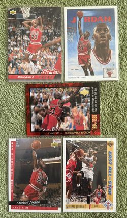 Michael Jordan Card Lot (5)