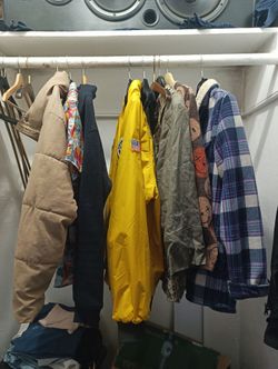 Various jackets $50 for all