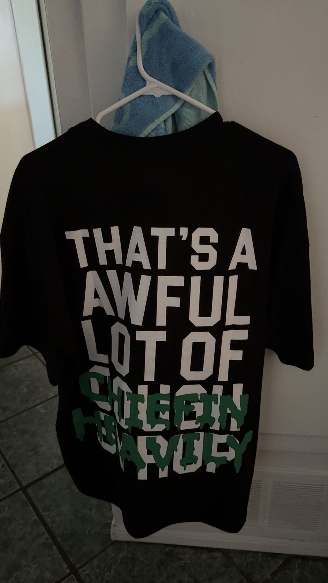 cheifin heavily alocs shirt