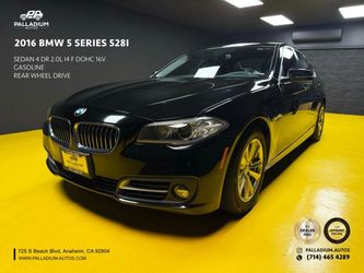 2016 BMW 5 Series