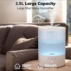 NEW* Ultrasonic Atomization Humidifier