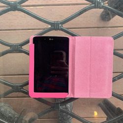 LG tablet 